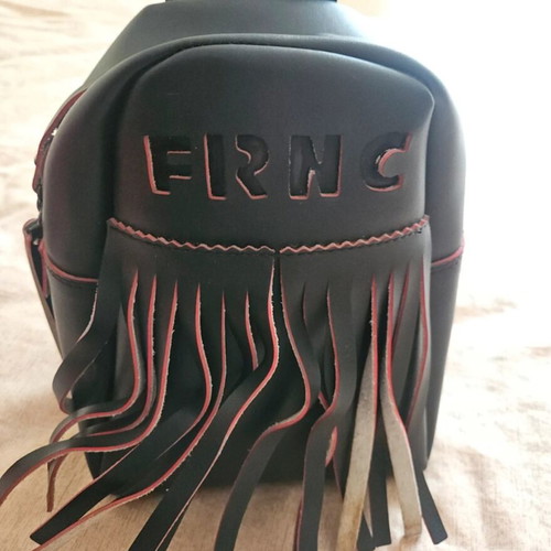 FRNC backpack like new, black