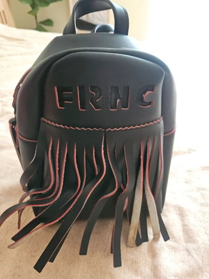 FRNC backpack like new, black
