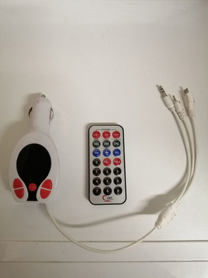 12v wireless Radio charger αυτοκινήτου