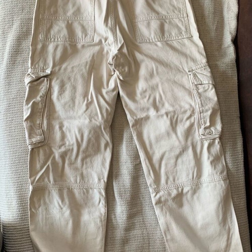 Cargo pants like new, beige