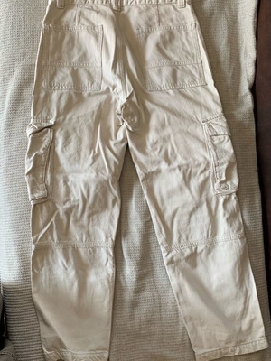 Cargo pants like new, beige