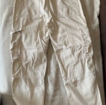 Cargo pants like new, beige