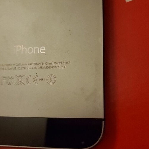 I phone used, works