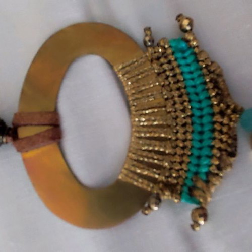 Handmade boho necklace