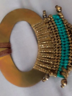 Handmade boho necklace