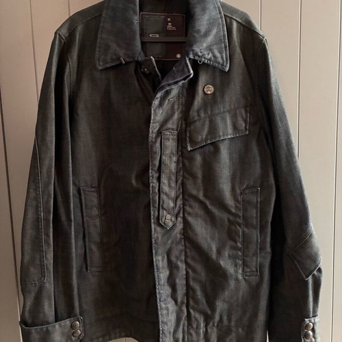 Men's Denim Jacket G-Star Raw size M like new, grey-blue