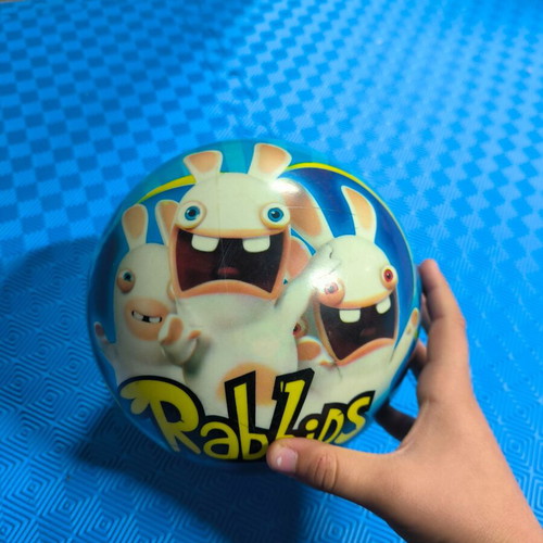Rabbids Kids Ball like new
