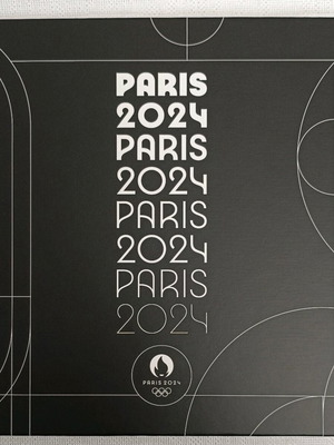 Olympic Games France Coincards Complete Set 2021-2024, new