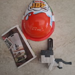 Kinder Joy Minecraft figure new with papers
