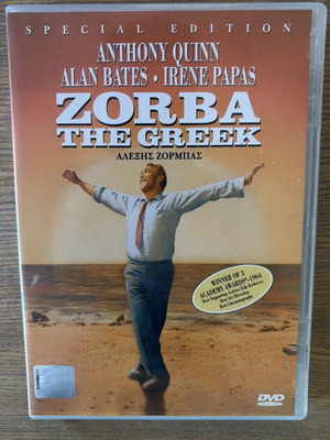 DVD Zorbas The Greek - Alexis Zorbas Special Edition like new, social genre