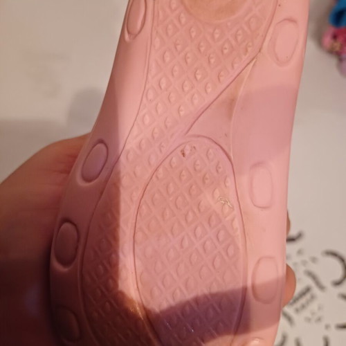 Children's slippers used