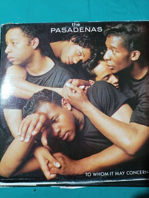 The Pasadenas To Whom It May Concern vinyl record