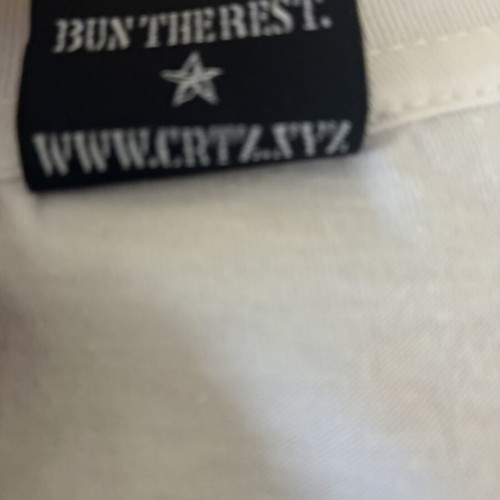 Corteiz Allstarz Italia White Tee size M like new