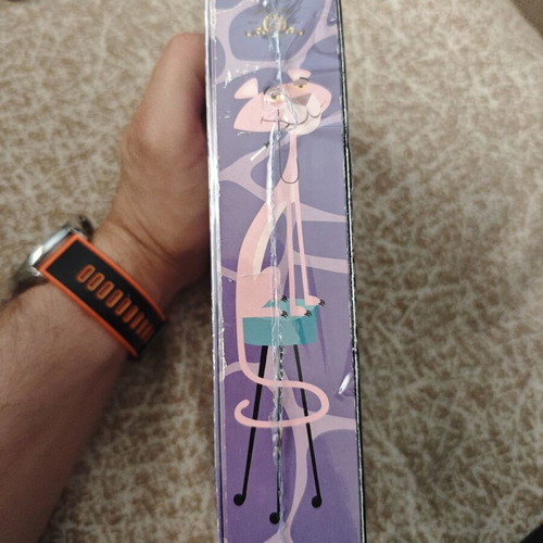 The Pink Panther Film Collection box set 6-disc new with Greek subtitles