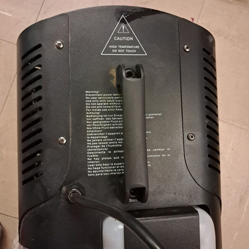 VF1300 smoke machine, non-functional