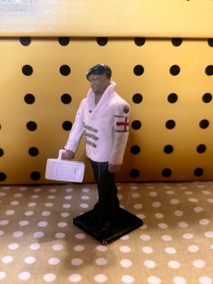 Pal Athina Military Figure Doctor used, original suitcase