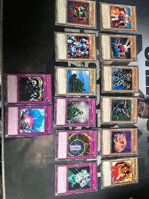 Yugioh IOC like new, includes sleeves