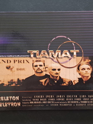 Tiamat Skeleton Skeletron Digipack CD μεταχειρισμένο, metal