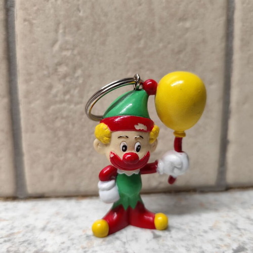 Clown keychain used