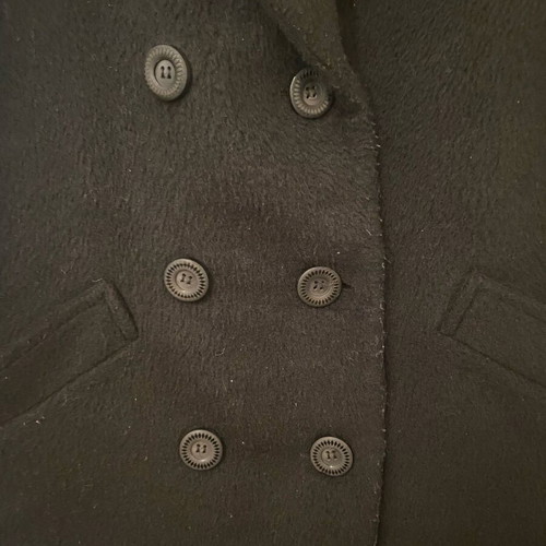 Namaste black coat size M used, warm with lining