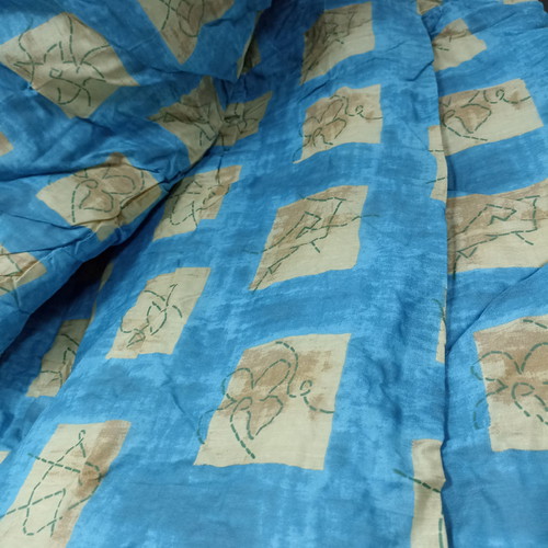Double quilt new, cotton fabric with colorfast dyes