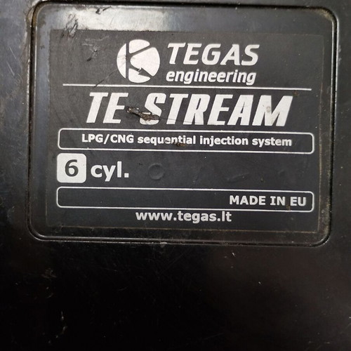 Tegas TE Stream 6CYL gas computer ECU used