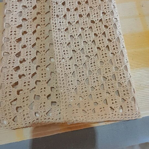Handmade beige shoulder envelope bag new