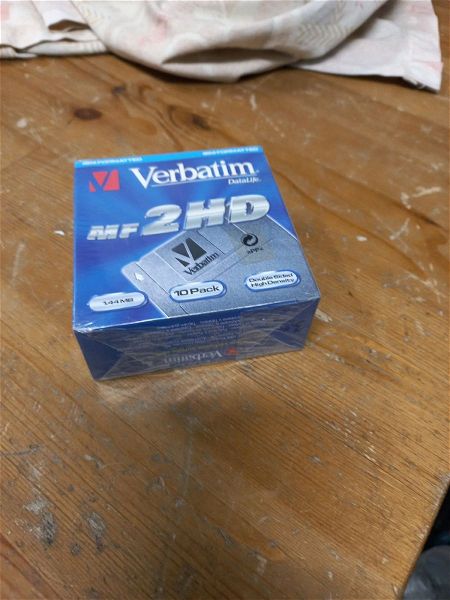  Vetbatim MF2HD disketes 10ada NEW