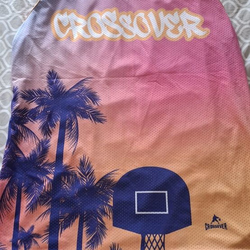 Tank top Crossover 2XL like new, multicolor