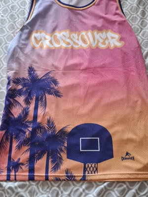 Tank top Crossover 2XL like new, multicolor