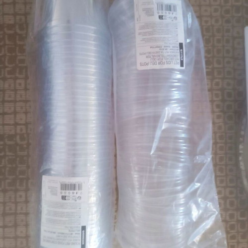 Professional disposable microwave-safe food containers pack