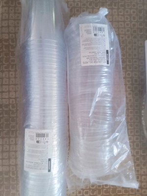 Professional disposable microwave-safe food containers pack