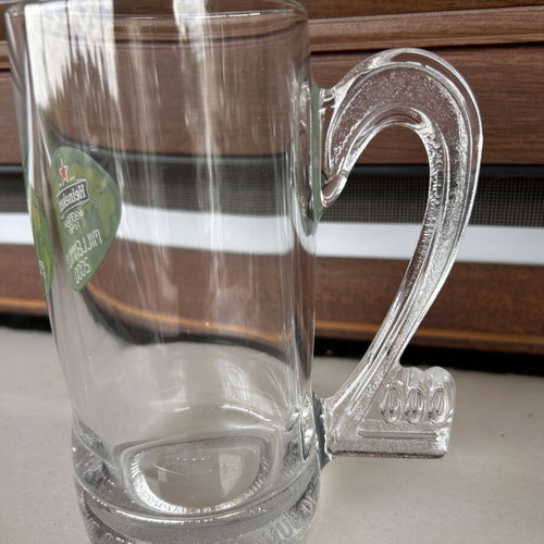 Heineken Millennium 2000 Beer Mug collectible, new