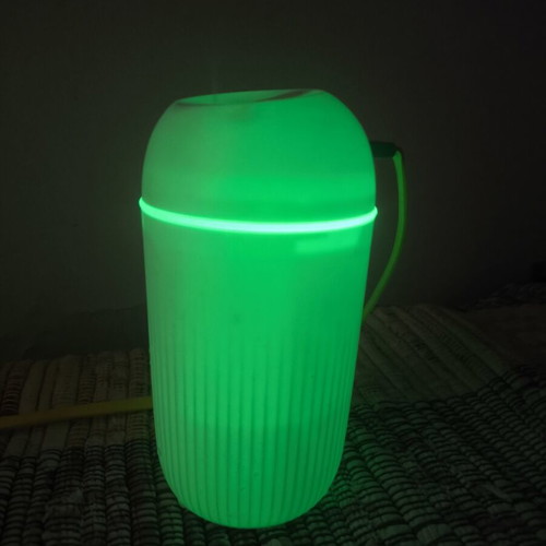 Humidifier with built-in light