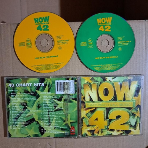 Now That's What I Call Music! 42 2xCD used, compilation