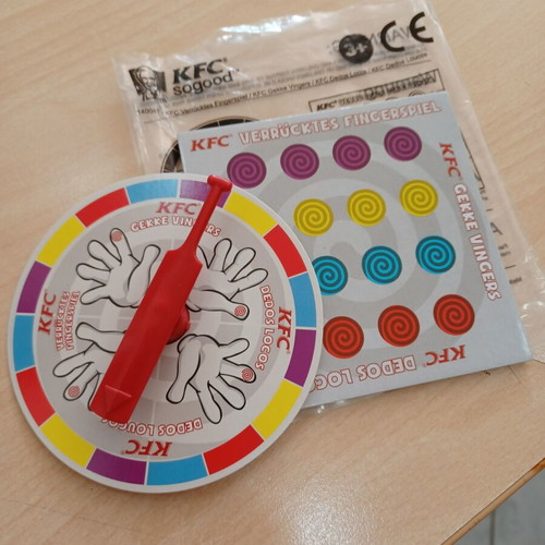 Finger Twister KFC like new