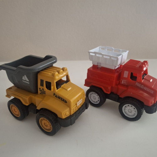 Infant - preschool vehicles