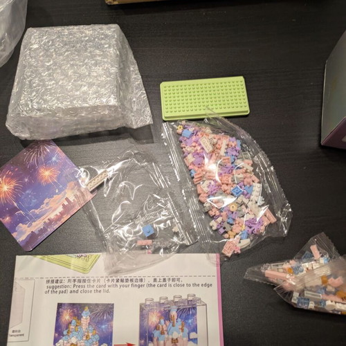 Building Blocks Eternal Flowers Mini Set new