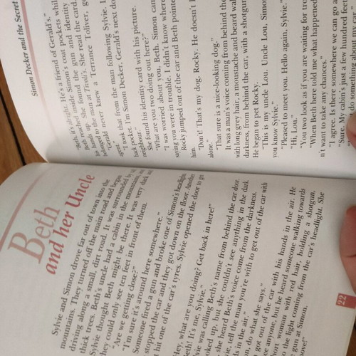 Mini English learning book like new