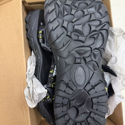 Nordblanc hiking sandals new in box, size 41, black and green