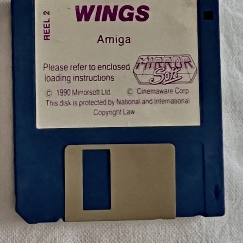 Retro 3.5" δισκέτες πακέτο 6 μεταχειρισμένες, Amiga και USER συλλεκτικές