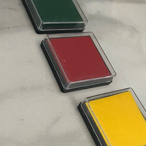 Ink cartridges new, set of 3 pieces