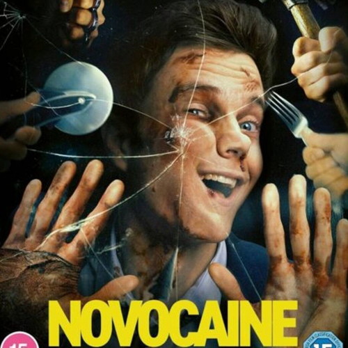 Novocaine Blu-ray with subtitles, action adventure comedy