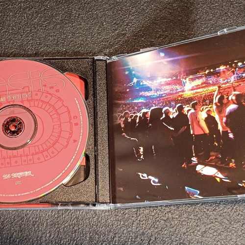 Oasis Complete Discography 9 CDs and 1 DVD used, Rock
