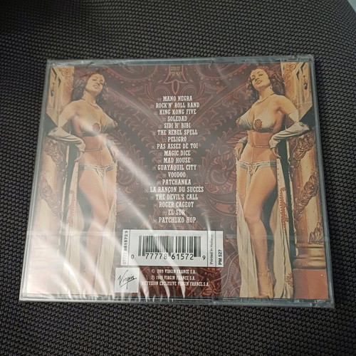 Mano Negra Puta's Fever CD new, rock