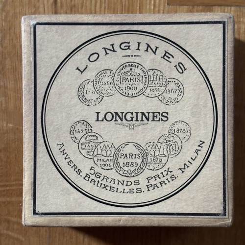Longines vintage box in great condition