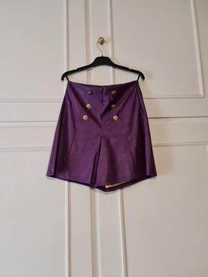 Voice women's skirt-shorts used, purple