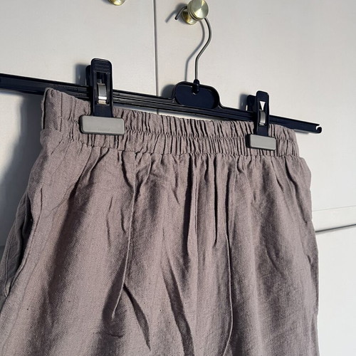 Σετ New Age μπεζ, σαν καινούργιο, μέγεθος small-medium, μπλούζα και παντελόνι με τσέπες