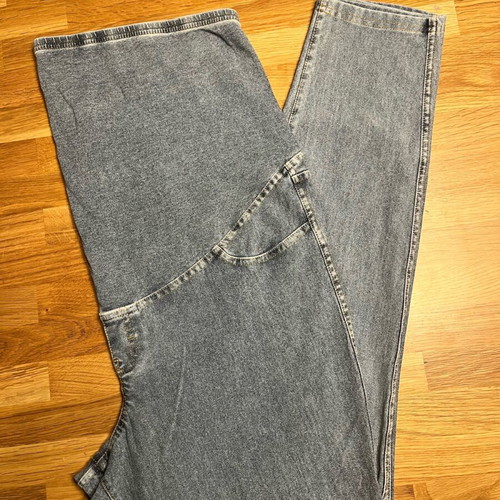 H&M Maternity Denim Leggings like new, size XL