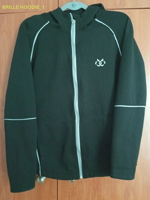 Hoodie Brille μαύρο μέγεθος M σαν καινούργιο